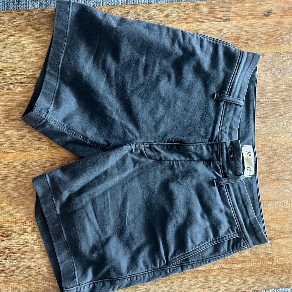 Madewell Slate Gray Shorts